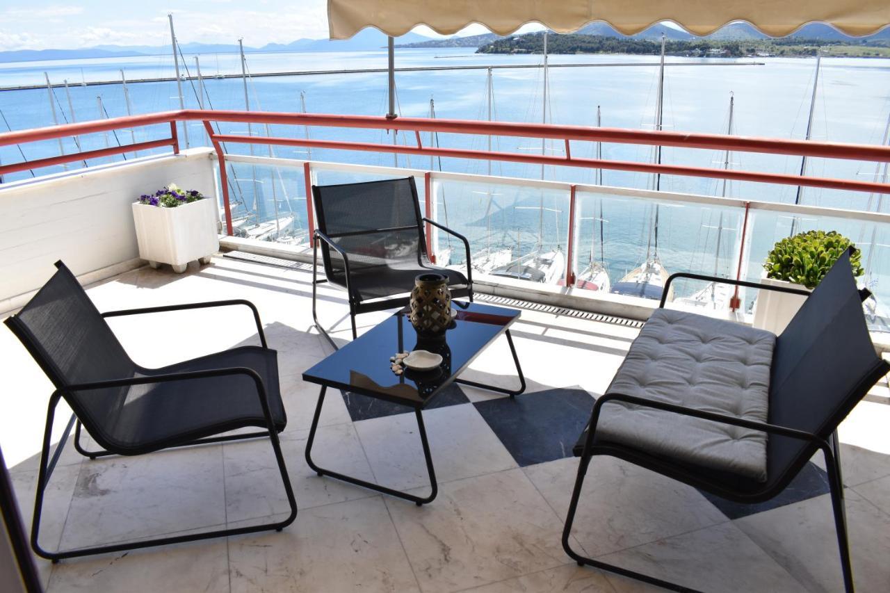 Dea Blu Apartment In Volos Exterior foto