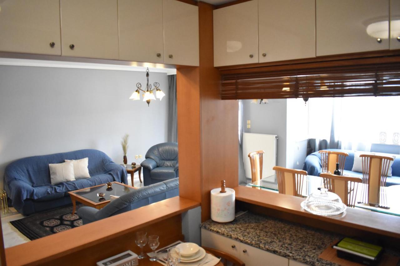 Dea Blu Apartment In Volos Exterior foto