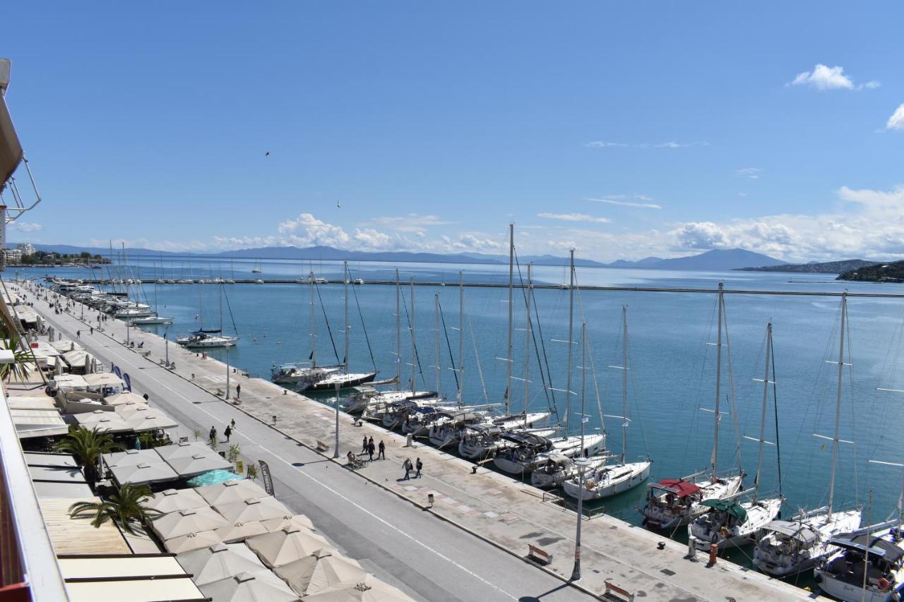 Dea Blu Apartment In Volos Exterior foto
