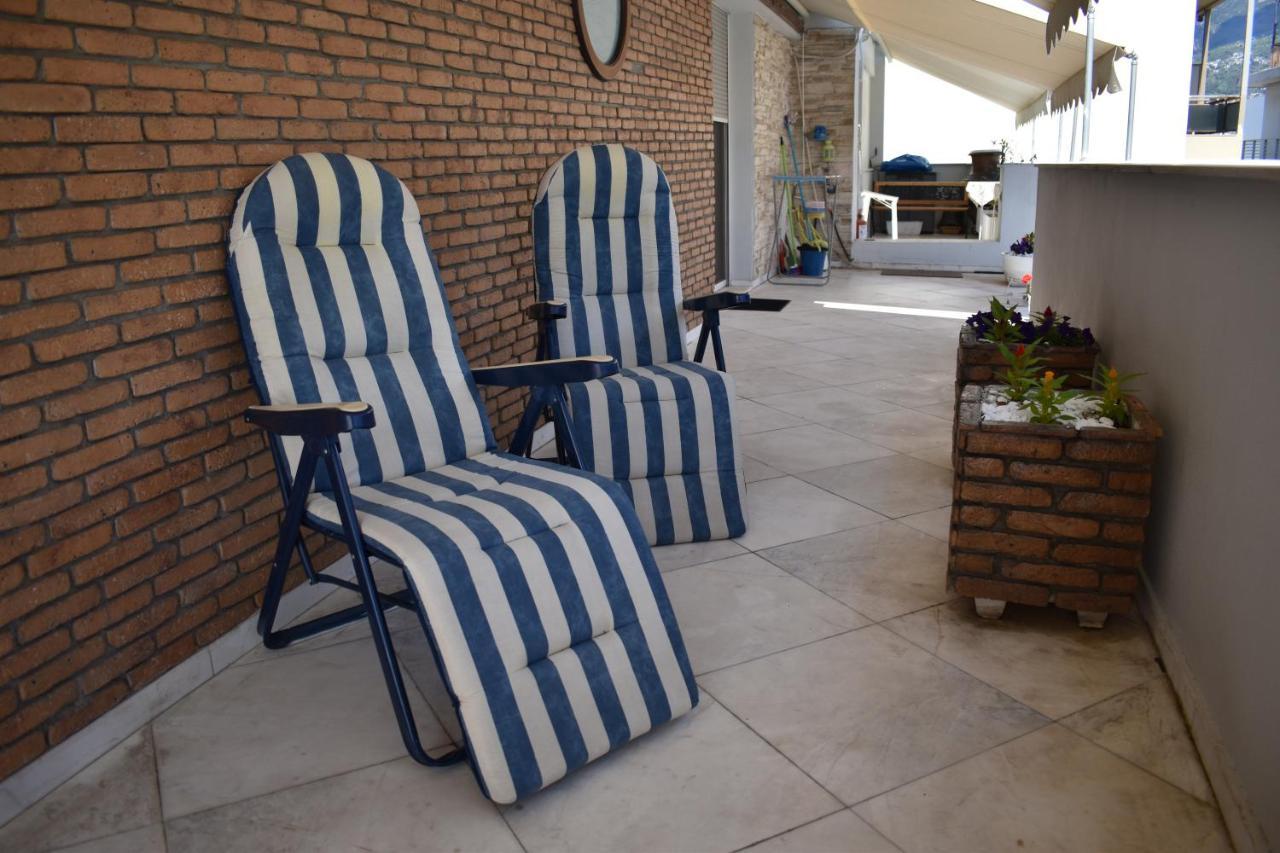 Dea Blu Apartment In Volos Exterior foto