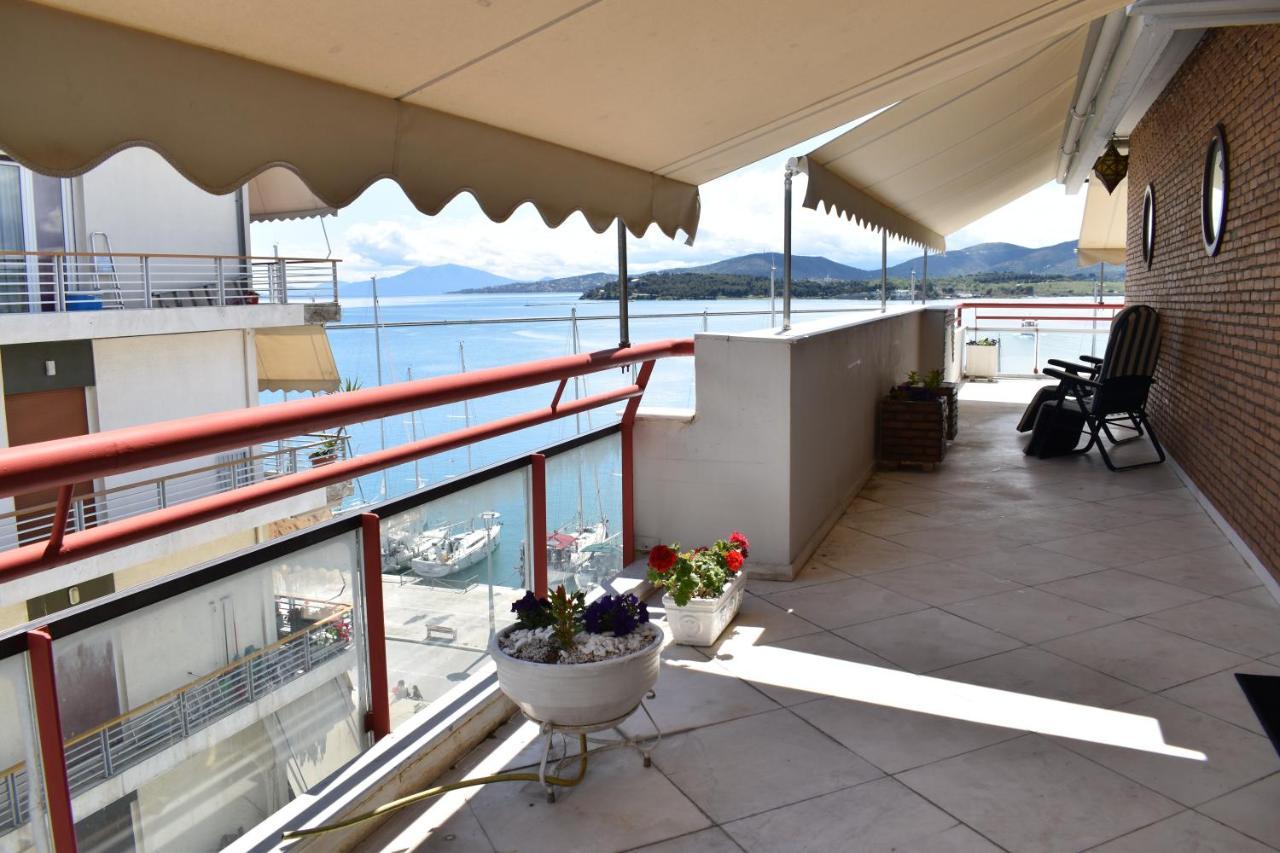 Dea Blu Apartment In Volos Exterior foto