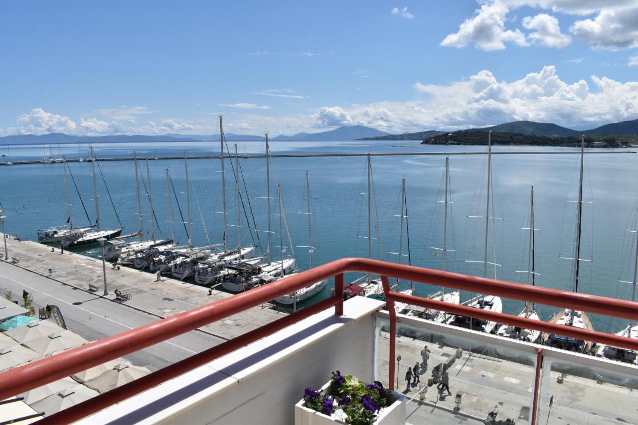 Dea Blu Apartment In Volos Exterior foto
