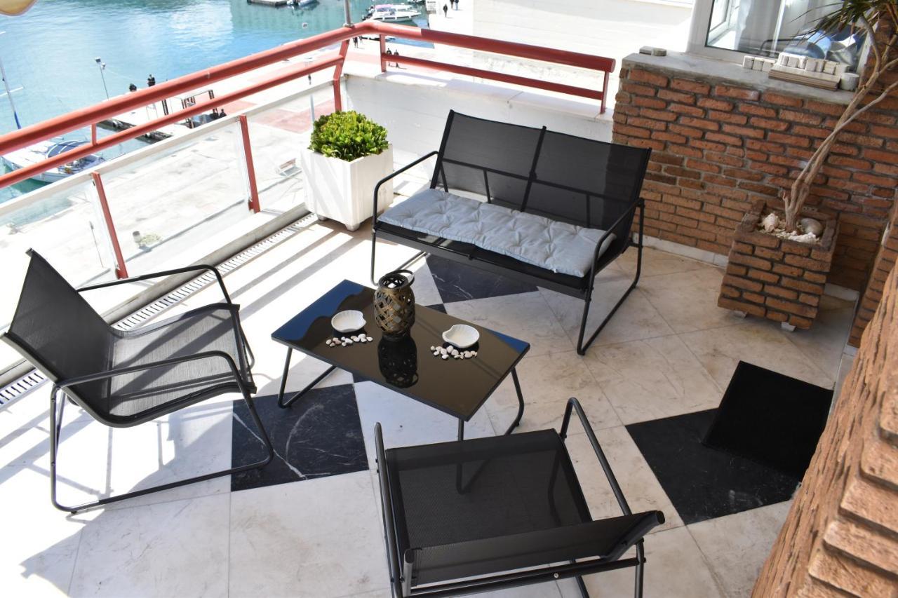 Dea Blu Apartment In Volos Exterior foto