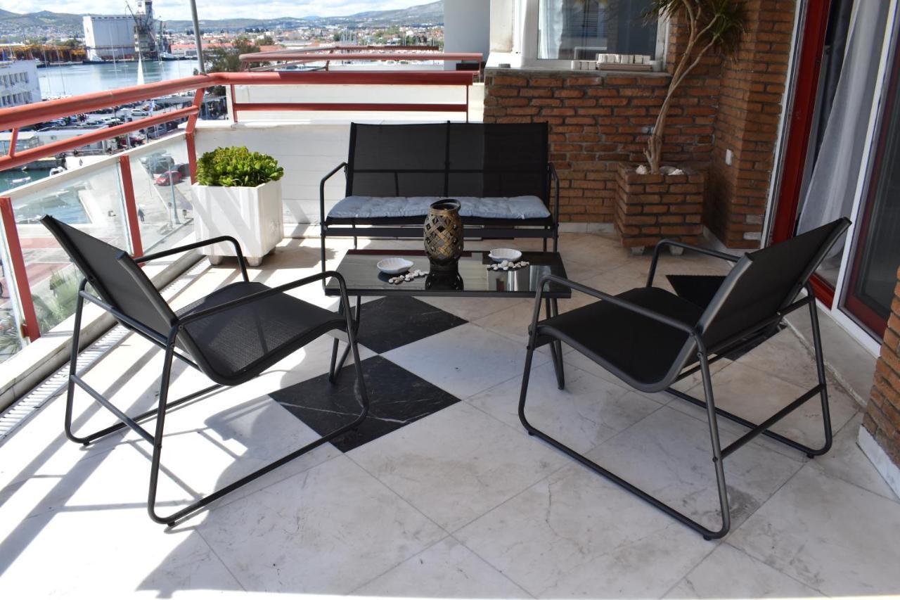 Dea Blu Apartment In Volos Exterior foto