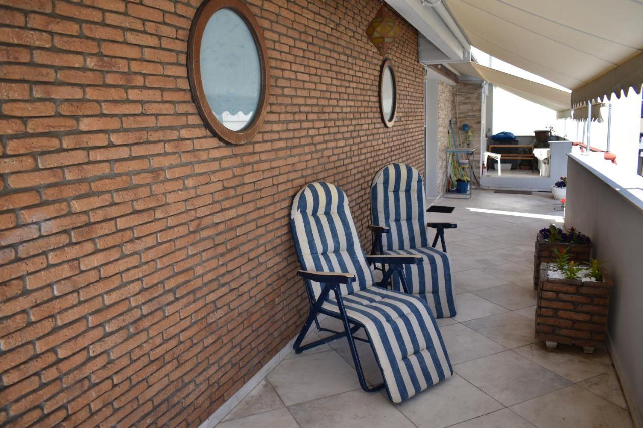 Dea Blu Apartment In Volos Exterior foto